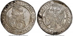 Rudolf II Taler 1585-KB MS60 NGC, Kremnitz mint, Dav-8066. 

HID09801242017

© 2020 Heritage Auctions | All Rights Reserved
