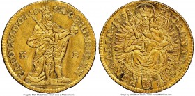 Karl VI gold Ducat 1738-KB UNC Details (Bent) NGC, Kremnitz mint, KM306.2.

HID09801242017

© 2020 Heritage Auctions | All Rights Reserved