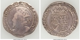 Charles I 1/2 Merk ND (1636) VG, Edinburgh mint, Briot's hammered issues, S-5546. 25.3mm. 3.17gm. 

HID09801242017

© 2020 Heritage Auctions | All...