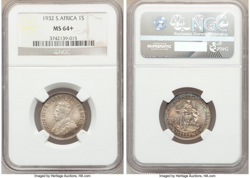 George V Shilling 1932 MS64+ NGC, KM17.3.

HID09801242017

© 2020 Heritage A...