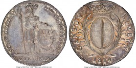 Lucerne. Canton 4 Franken 1814 MS61 NGC, KM109. Lavender-gray and gold toning. 

HID09801242017

© 2020 Heritage Auctions | All Rights Reserved
