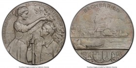 Confederation silver "Nidwalden Shooting Festival in Beckenried" Medal 1905 MS65 PCGS, Richter-1031a. 

HID09801242017

© 2020 Heritage Auctions |...