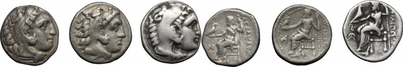 Continental Greece. Kings of Macedon. Alexander III 'the Great' (336-323 BC). Mu...