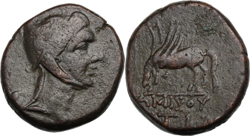 Greek Asia. Pontos, Amisos. AE 23 mm time of Mithradates VI Eupator, c. 85-65 BC...