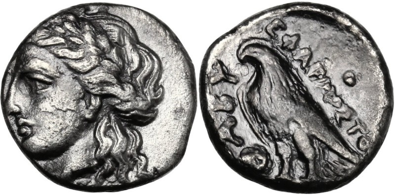 Greek Asia. Troas, Abydos. AR Hemidrachm, Epharmostos magistrate, c. 320-280 BC....