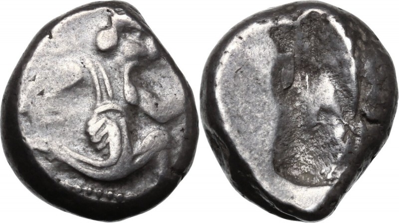 Greek Asia. Persia, Achaemenid Empire. Artaxerxes I to Xerxes II (c. 455-420 BC)...