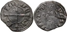 Arezzo. Guido Tarlati di Pietramala (1313-1326). Picciolo. CNI 61/65; MIR (Toscana, zecche) 17. MI. 0.53 g. 16.00 mm. R. BB.