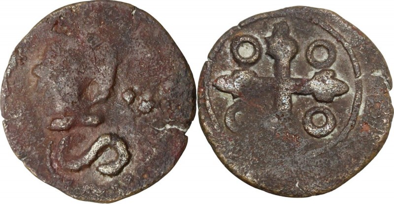 Cagliari. Filippo IV di Spagna (1621-1665). Da 2 cagliaresi. Cf. CNI 30; Cf. MIR...