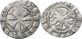 Merano. Mainardo II (1271-1295). Grosso tirolino. CNI tav. VIII; Rizzolli-Pigozzo M101. AG. 0.93 g. 18.70 mm. BB.