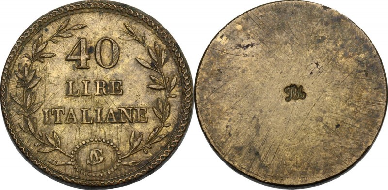 Milano. Napoleone I (1805-1814) Imperatore di Francia e Re d'Italia. Peso delle ...