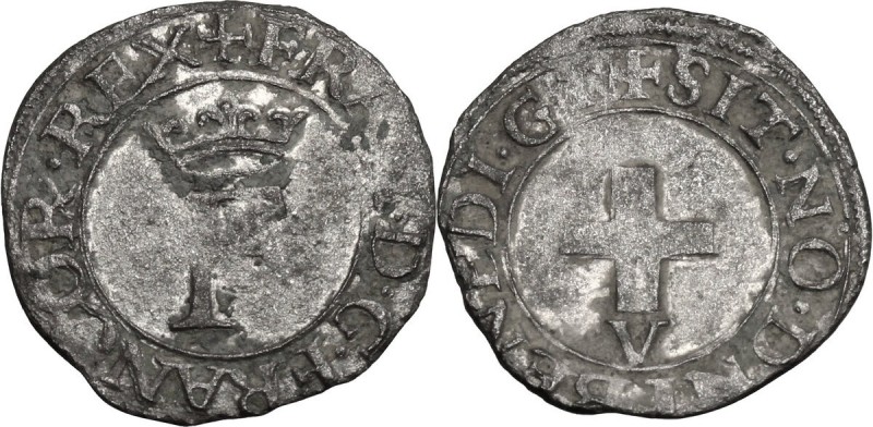 Torino. Francesco I di Francia (1536-1547). Liard. CNI 7; MIR (Piem. Sard. Lig. ...