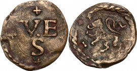 Venezia. Tessera, sec. XVI. AE. 1.04 g. 16.70 mm. BB+.