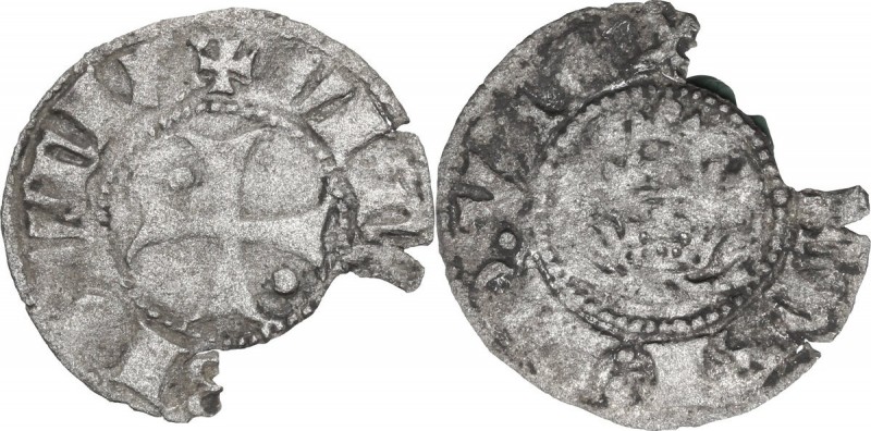 Viterbo. Clemente VII, antipapa (1378-1394). Doppio Denaro (?). CNI 2 (Bolognini...