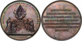 Leone XIII (1878-1903), Gioacchino Pecci. Medaglia straordinaria 1888 per la canonizzazione dei fondatori dell'Ordine dei Servi della Beata Vergina Ma...
