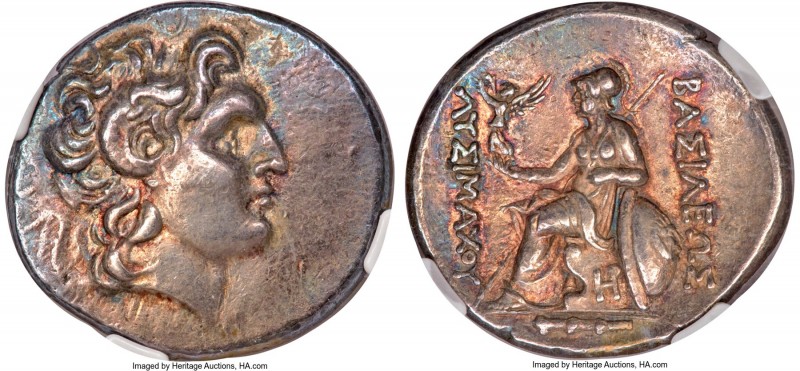 THRACIAN KINGDOM. Lysimachus (305-281 BC). AR tetradrachm (30mm, 17.04 gm, 12h)....