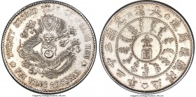 Chihli. Kuang-hsü Dollar Year 22 (1896) UNC Details (Cleaned) NGC, Pei Yang Arsenal mint, KM-Y65, L&M-439, Kann-181, WS-0603, Wenchao-606 (rarity 4 st...