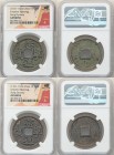 Northern Song Dynasty. Hui Zong 20-Piece Lot of Certified 10 Cash ND (1101-1125) Genuine NGC, Includes various types and conditions, as pictured. 

HI...