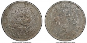 Kuang-hsü Dollar ND (1908) VF Details (Cleaned) PCGS, Tientsin mint, KM-Y14, L&M-11. A worthy type candidate displaying balanced visual appeal. 

HID0...