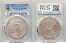 Edward VII Trade Dollar 1904/898-B XF Details (Cleaning) PCGS, Bombay mint, KM-T5, Prid-16. Lightly cleaned and gently retoned. 

HID09801242017

© 20...