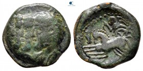 Gaul. Remi 100-50 BC. Bronze AE