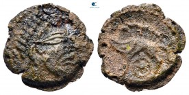 Gaul. Veliocassi circa 100-50 BC. Bronze AE