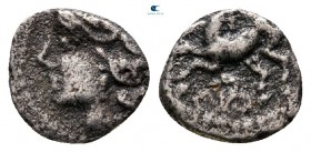 Central Gaul. Arverni circa 100-50 BC. Obol AR