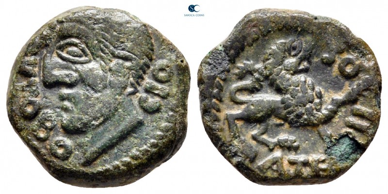 Gaul. Carnutes. ‘Toutobocio-Atepilos’ circa 50-30 BC. Bronze AE

15 mm, 3,09 g...