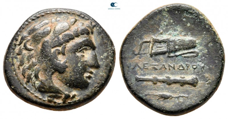 Kings of Macedon. Miletos. Alexander III "the Great" 336-323 BC. 
Unit Æ

19 ...