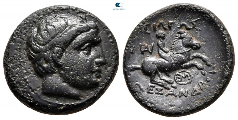 Kings of Macedon. Miletos. Alexander III "the Great" 336-323 BC. 
Unit Æ

19 ...