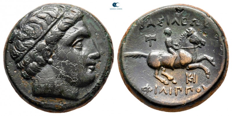 Kings of Macedon. Miletos. Philip III Arrhidaeus 323-317 BC. Struck circa 323-31...