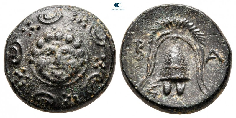 Kings of Macedon. Salamis, under Nikokreon. Philip III Arrhidaeus 323-317 BC. 
...