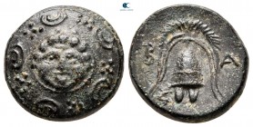 Kings of Macedon. Salamis, under Nikokreon. Philip III Arrhidaeus 323-317 BC. Half Unit Æ