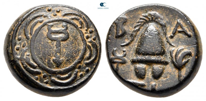 Kings of Macedon. Sardeis. Philip III Arrhidaeus 323-317 BC. 
Half Unit Æ

14...