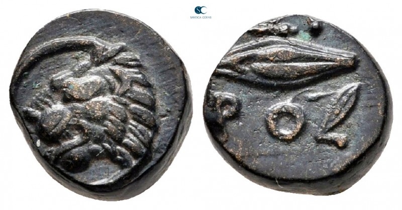 The Thracian Chersonese. Chersonesos circa 386-309 BC. 
Bronze Æ

9 mm, 1,91 ...