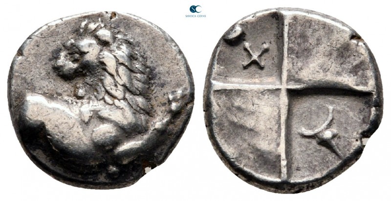 The Thracian Chersonese. Chersonesos circa 357-320 BC. 
Hemidrachm AR

13 mm,...