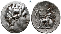 Kings of Thrace. Ephesos. Macedonian. Lysimachos 305-281 BC. Tetradrachm AR