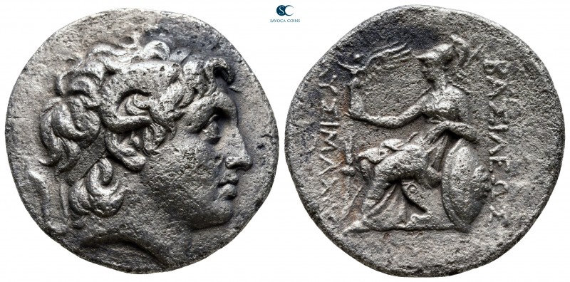 Kings of Thrace. Pergamon. Macedonian. Lysimachos 305-281 BC. Struck circa 287-2...