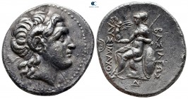 Kings of Thrace. Sardeis. Macedonian. Lysimachos 305-281 BC. Struck circa 297/6-286 BC. Tetradrachm AR