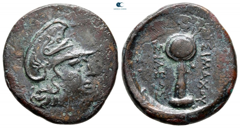 Kings of Thrace. Uncertain mint in Western Asia Minor. Macedonian. Lysimachos 30...