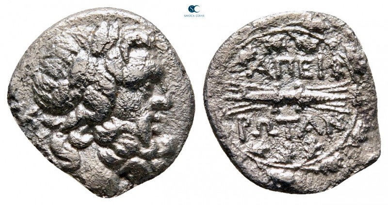 Epeiros. Federal coinage. Federal coinage (Epirote Republic) circa 232-168 BC. ...