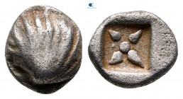 Corcyra. Corcyra circa 510-480 BC. Obol AR