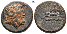 Paphlagonia. Pimolisa circa 100-85 BC. Bronze Æ