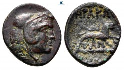 Bithynia. Herakleia Pontika  circa 250-200 BC. Bronze Æ