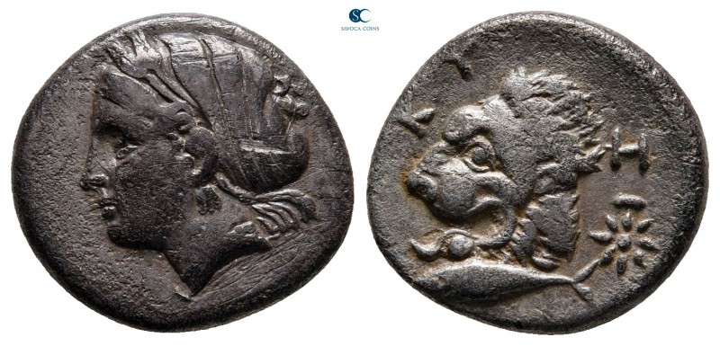 Mysia. Kyzikos circa 390-340 BC. 
Drachm AR

15 mm, 3,11 g

[ΣΩTEIPA], head...