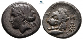 Mysia. Kyzikos circa 390-340 BC. Drachm AR