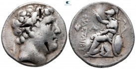 Kings of Pergamon. Pergamon. Eumenes I 263-241 BC. In the name of Philetairos, struck ca. 255/0-241 BC. Tetradrachm AR