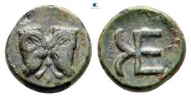 Troas. Kebren circa 420-412 BC. Bronze Æ