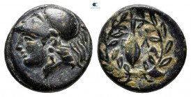 Aiolis. Elaia  circa 350-200 BC. Bronze Æ