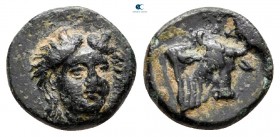 Aiolis. Larisa Phrikonis  circa 400-300 BC. Bronze Æ