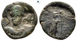Ionia. Lebedos circa 133-80 BC. Bronze Æ